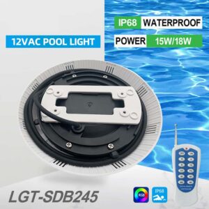 6 Steps for How to Attach Submersible Lights to Pool