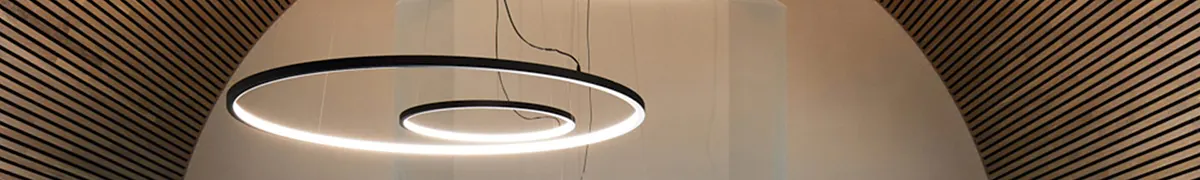 indoor led pendant lights suspended lamp