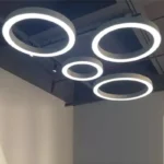 led circle light modern ceiling light