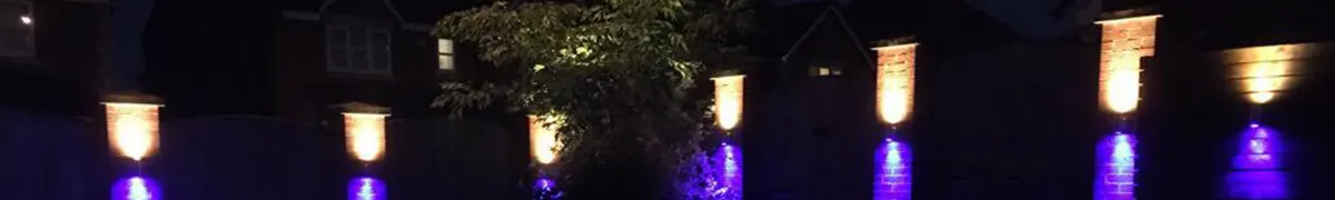 led outdoor light waterproof lighting project