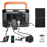 Outdoor portable power station generator Battery Pack