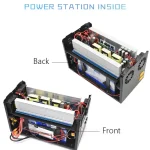 lifepo4 power station Best Camping solar generator