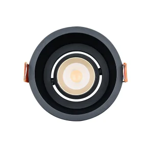 mini black led adjustable spotlight embedded light