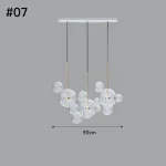 Mickey Mouse Hanging Clear Bubble Light Fixture