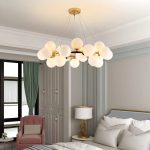 Modern Chandelier For Sale Circle Bubble Light