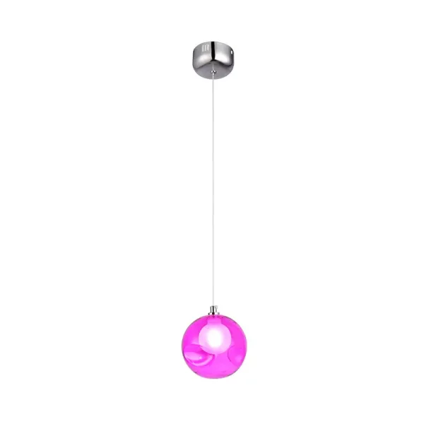 iridescent bubble chandelier pendant light